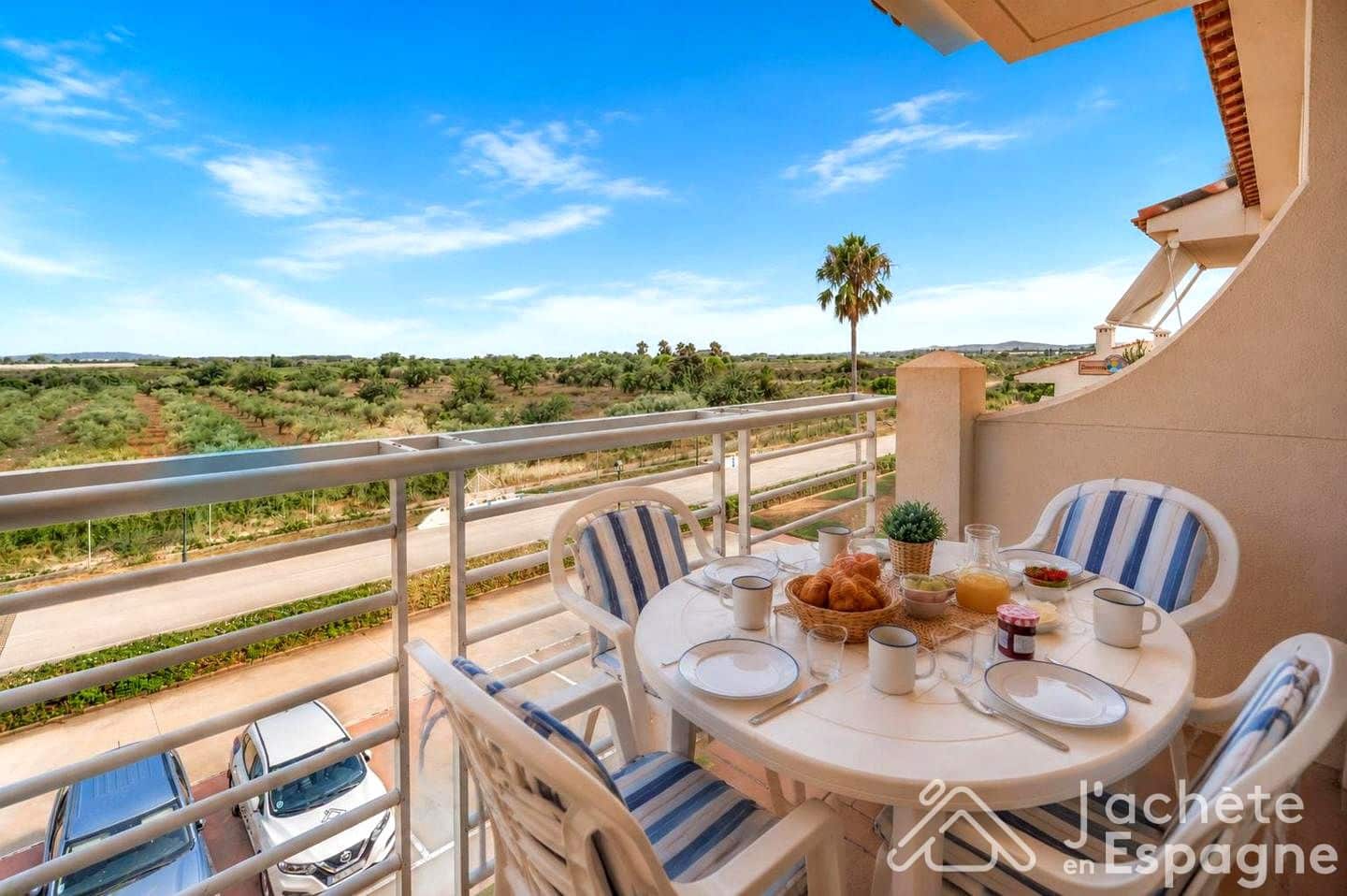 2 chambre Penthouse à vendre à Sant Jordi avec piscine garage - 137 000 € (Ref: 10116186)