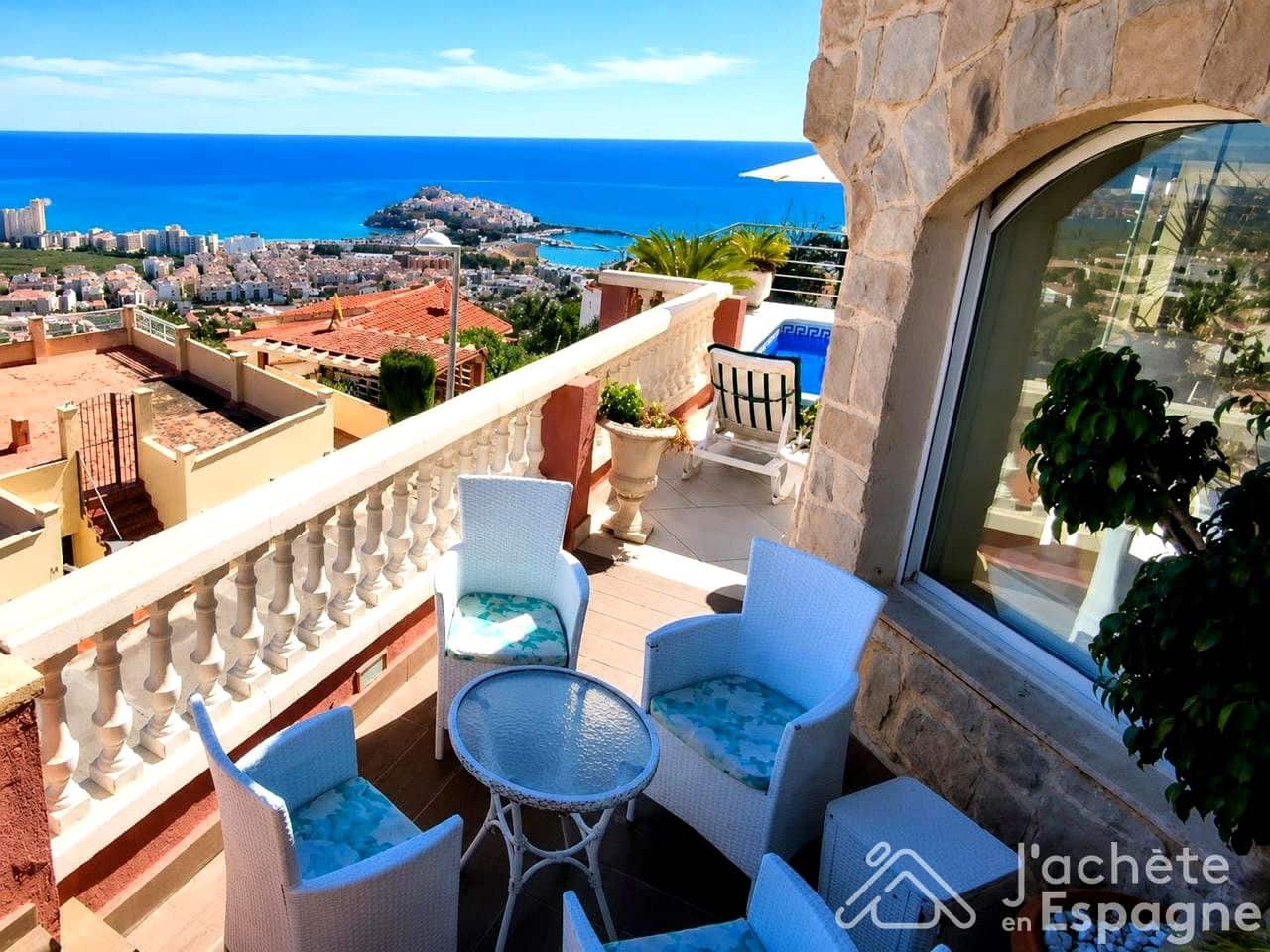 5 quarto Apartamento para venda em Peniscola com piscina garagem - 680 000 € (Ref: 10116188)