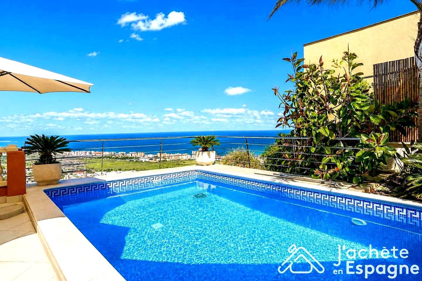 5 quarto Apartamento para venda em Peniscola com piscina garagem - 680 000 € (Ref: 10116188)