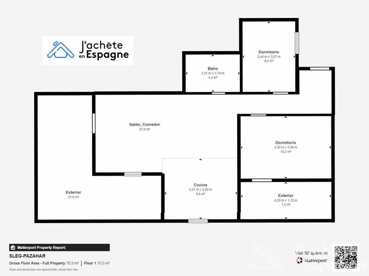 2 bedroom Apartment for sale in Peniscola with pool garage - € 219,000 (Ref: 10116189)