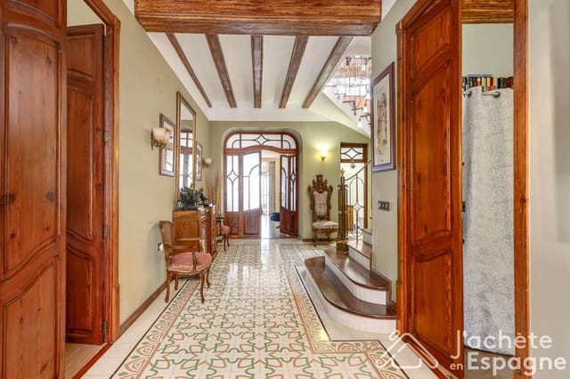 4 sovrum Villa till salu i Alcàsser med garage - 699 900 € (Ref: 10116190)