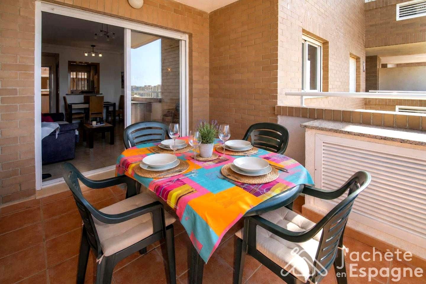 2 bedroom Flat for sale in Oropesa  with pool garage - € 167,000 (Ref: 10116192)