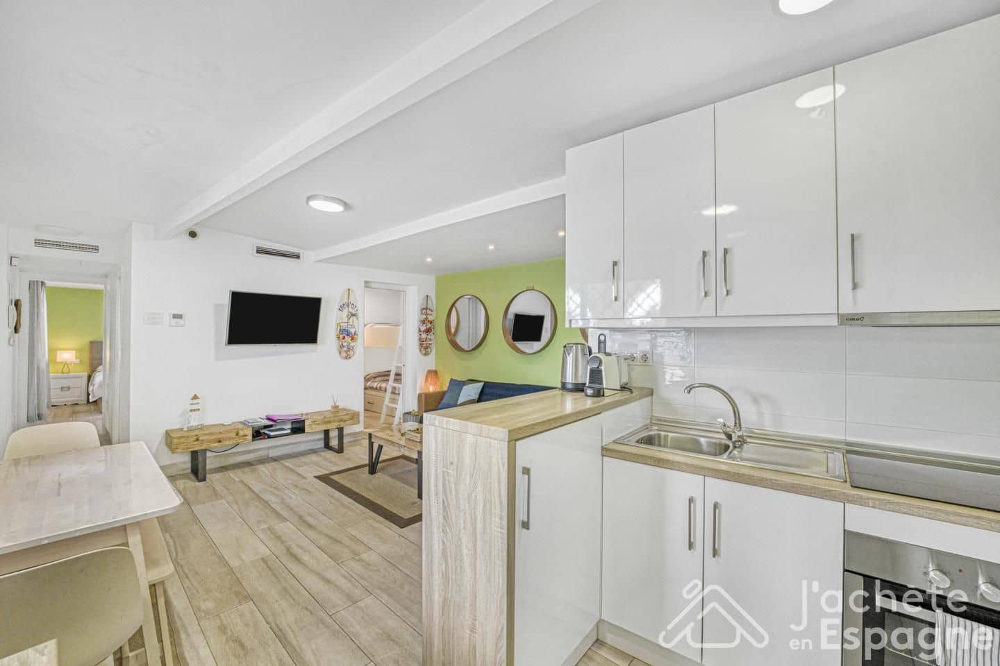 2 makuuhuone Huoneisto myytävänä paikassa Fuengirola mukana uima-altaan - 285 000 € (Ref: 10118198)