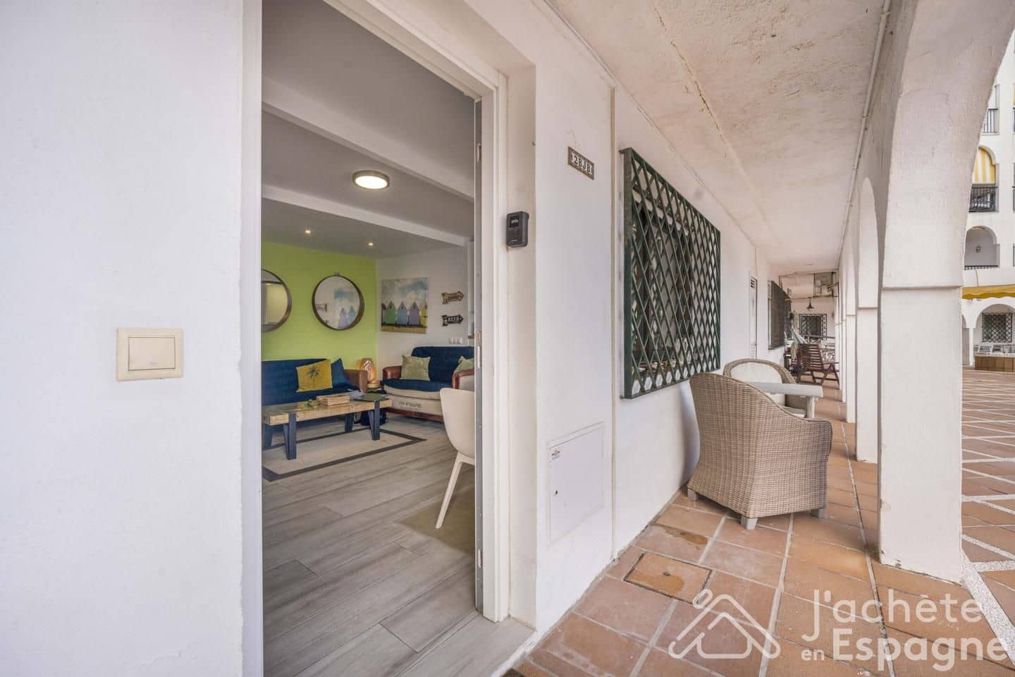 2 makuuhuone Huoneisto myytävänä paikassa Fuengirola mukana uima-altaan - 285 000 € (Ref: 10118198)