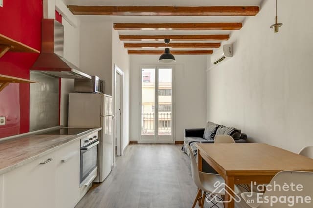 Apartamento de 1 habitación en El Parc i La Llacuna del Poblenou, Barcelona ciudad en venta - 269.000 € (Ref: 10130525)