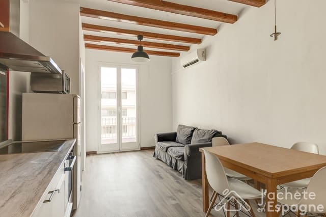 Apartamento de 1 habitación en El Parc i La Llacuna del Poblenou, Barcelona ciudad en venta - 269.000 € (Ref: 10130525)