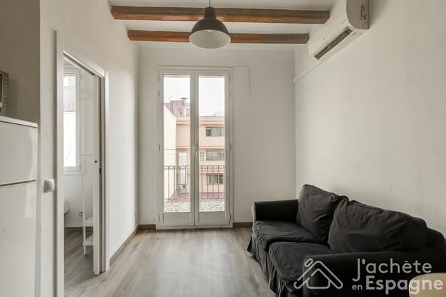 Apartamento de 1 habitación en El Parc i La Llacuna del Poblenou, Barcelona ciudad en venta - 269.000 € (Ref: 10130525)