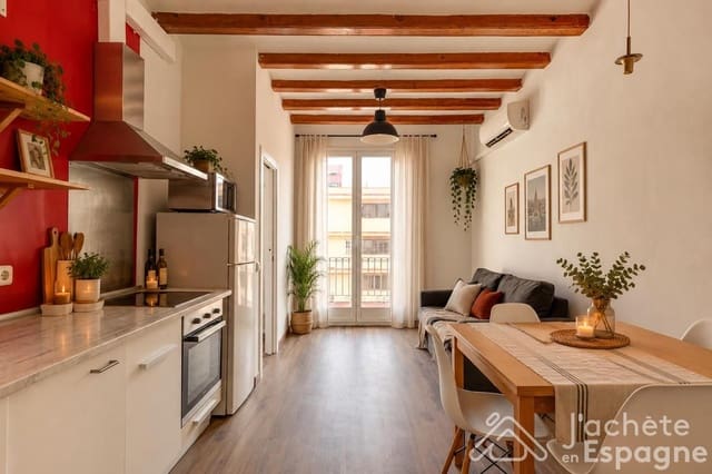 Apartamento de 1 habitación en El Parc i La Llacuna del Poblenou, Barcelona ciudad en venta - 269.000 € (Ref: 10130525)