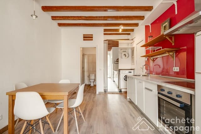 Apartamento de 1 habitación en El Parc i La Llacuna del Poblenou, Barcelona ciudad en venta - 269.000 € (Ref: 10130525)