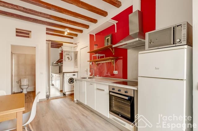 Apartamento de 1 habitación en El Parc i La Llacuna del Poblenou, Barcelona ciudad en venta - 269.000 € (Ref: 10130525)