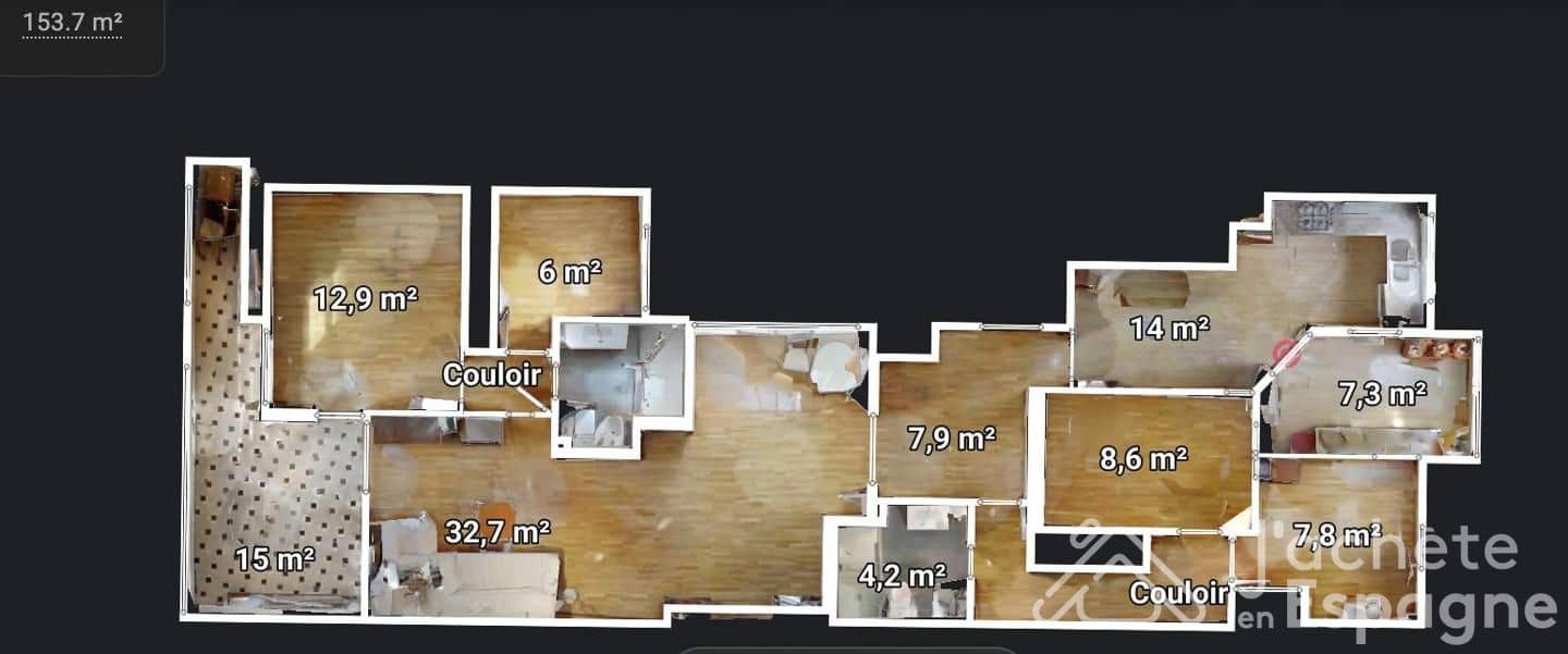 4 bedroom Penthouse for sale in Alicante / Alacant city with garage - € 640,000 (Ref: 10130682)