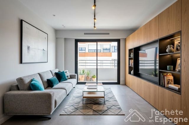 3 quarto Apartamento para venda em Mont-Olivet, Valência cidade - 315 000 € (Ref: 10130683)