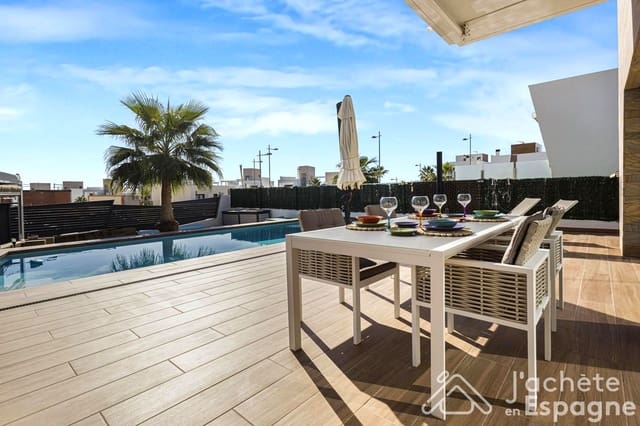 4 quarto Moradia para venda em Balcón de Finestrat - Terra Marina, Finestrat com piscina garagem - 950 000 € (Ref: 10130684)