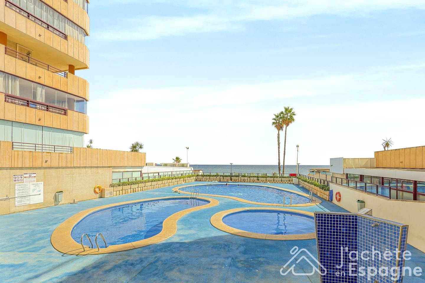 2 soverom Leilighet til salgs i Calpe / Calp med svømmebasseng garasje - € 415 000 (Ref: 10134960)