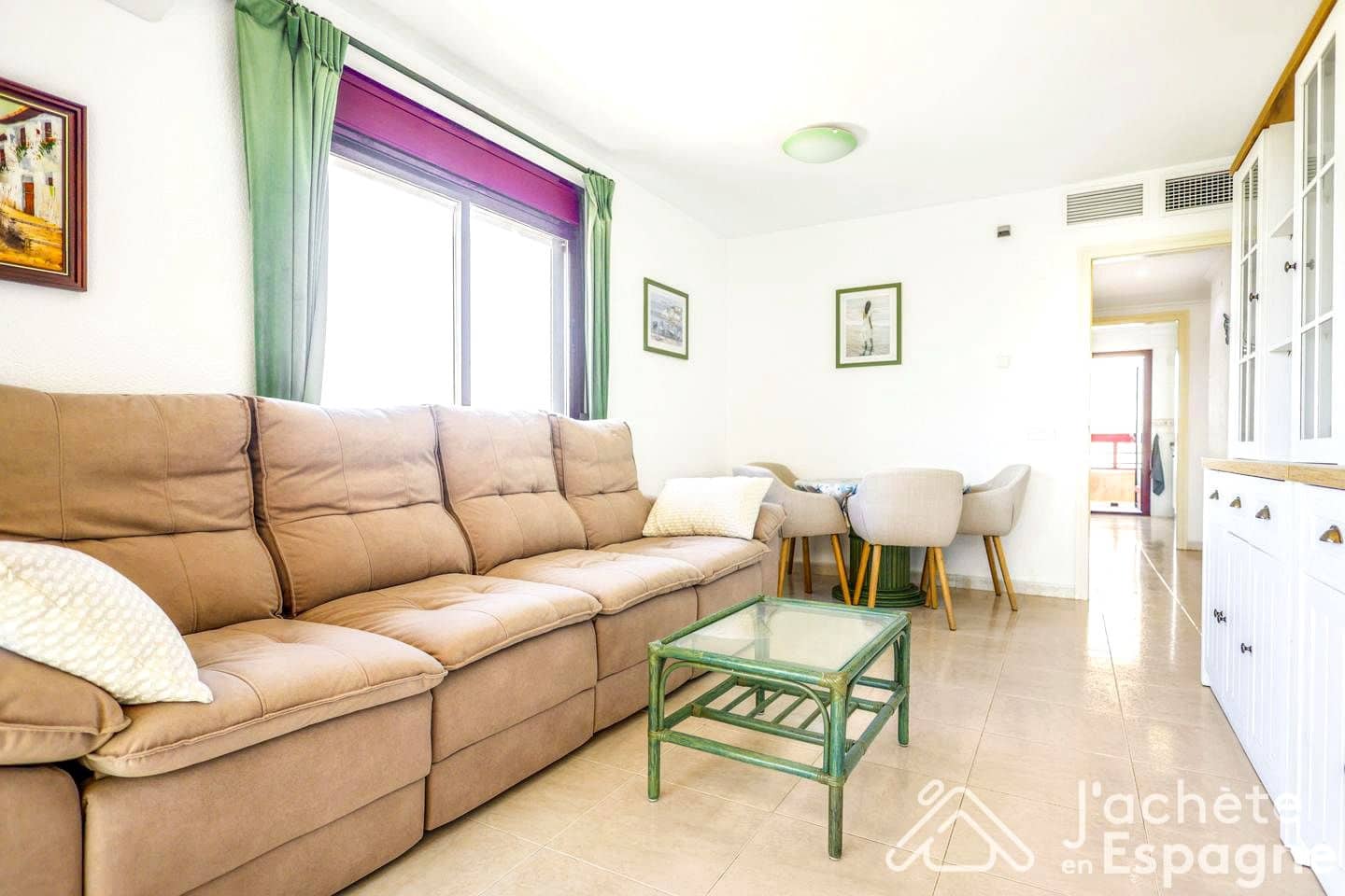 2 soverom Leilighet til salgs i Calpe / Calp med svømmebasseng garasje - € 415 000 (Ref: 10134960)