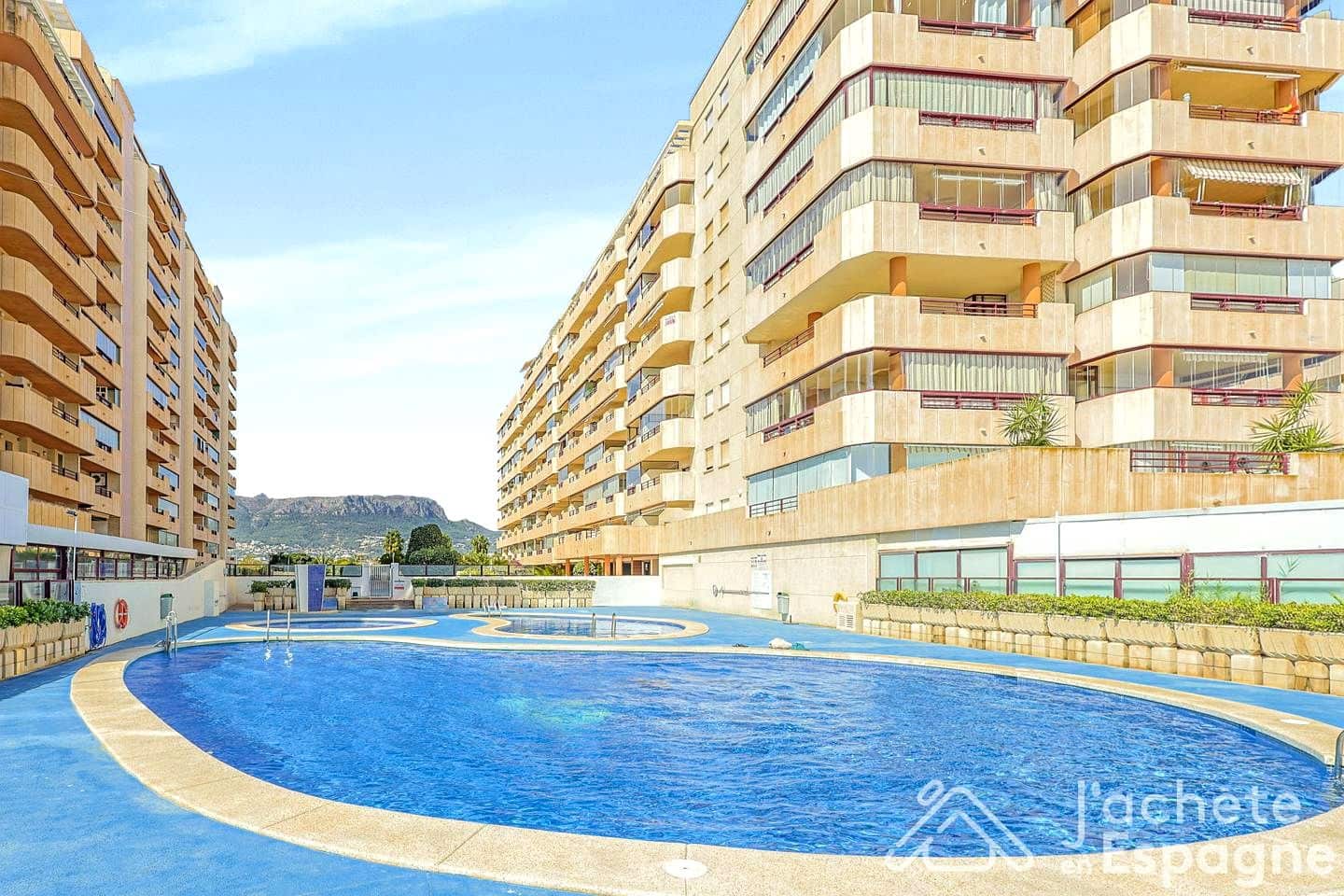 2 soverom Leilighet til salgs i Calpe / Calp med svømmebasseng garasje - € 415 000 (Ref: 10134960)