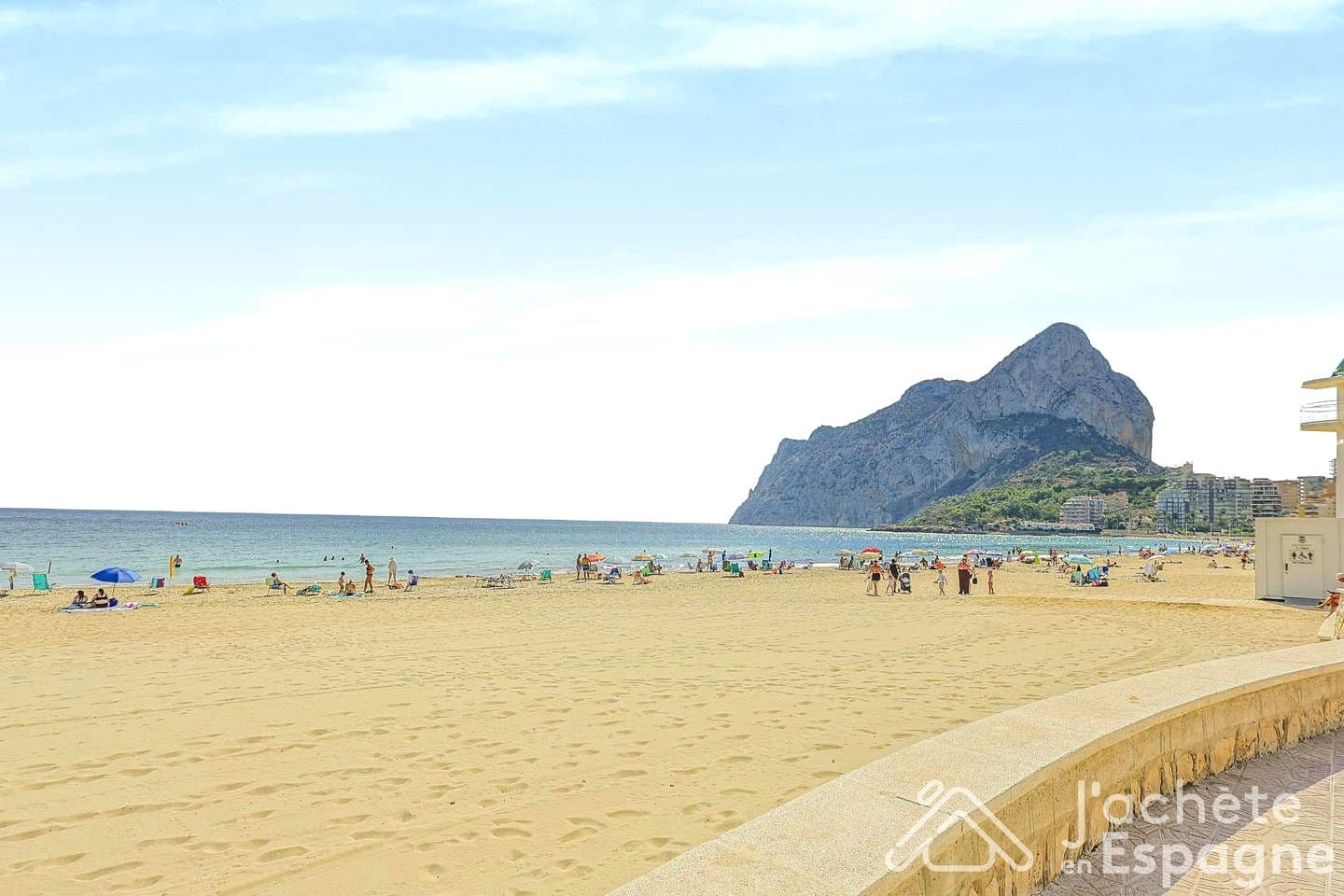 2 soverom Leilighet til salgs i Calpe / Calp med svømmebasseng garasje - € 415 000 (Ref: 10134960)