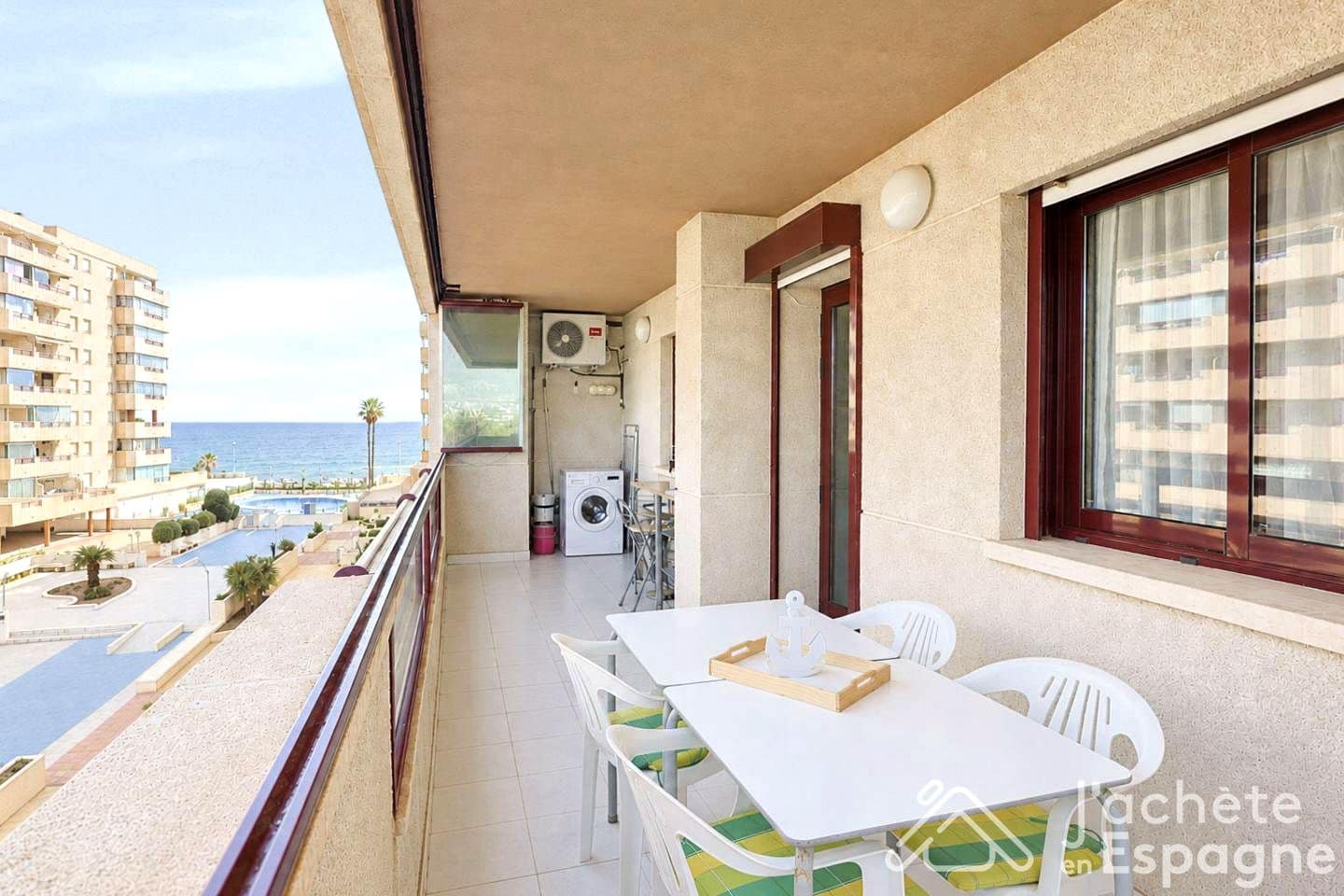 2 soverom Leilighet til salgs i Calpe / Calp med svømmebasseng garasje - € 415 000 (Ref: 10134960)