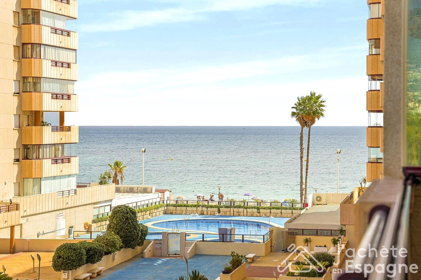 2 soverom Leilighet til salgs i Calpe / Calp med svømmebasseng garasje - € 415 000 (Ref: 10134960)
