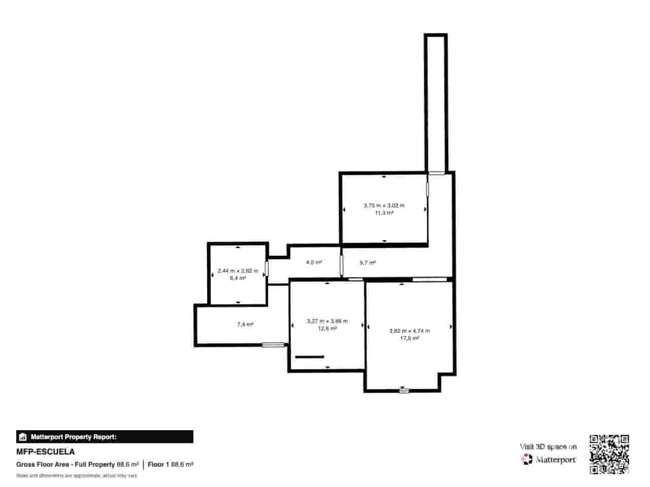 4 sovrum Lägenhet till salu i Polinya de Xuquer - 111 500 € (Ref: 10140442)