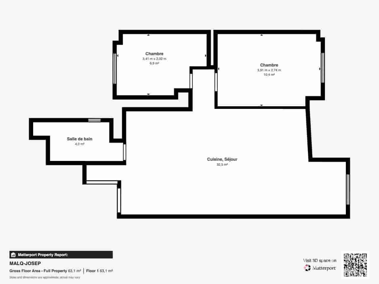 2 camera da letto Appartamento in vendita in Barcelona citta - 390.000 € (Rif: 10156117)