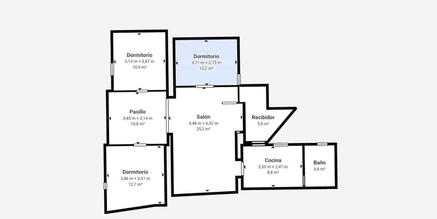 3 bedroom Villa for sale in Gilet with pool - € 280,000 (Ref: 10156876)