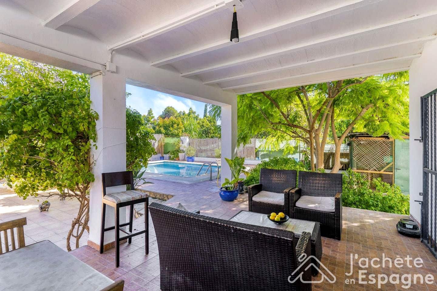 3 sovrum Villa till salu i Daimus med pool garage - 289 000 € (Ref: 10163287)
