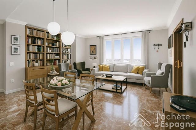 5 soveværelse Penthouse til salg i El Mercat, Valencia by - € 1.100.000 (Ref: 10168778)