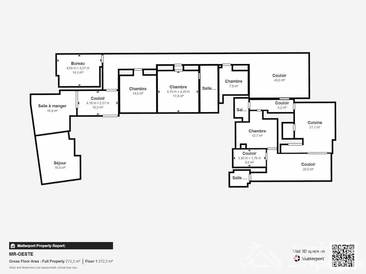 5 soveværelse Penthouse til salg i Valencia by - € 1.100.000 (Ref: 10168778)