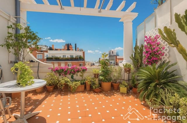 5 soveværelse Penthouse til salg i El Mercat, Valencia by - € 1.100.000 (Ref: 10168778)