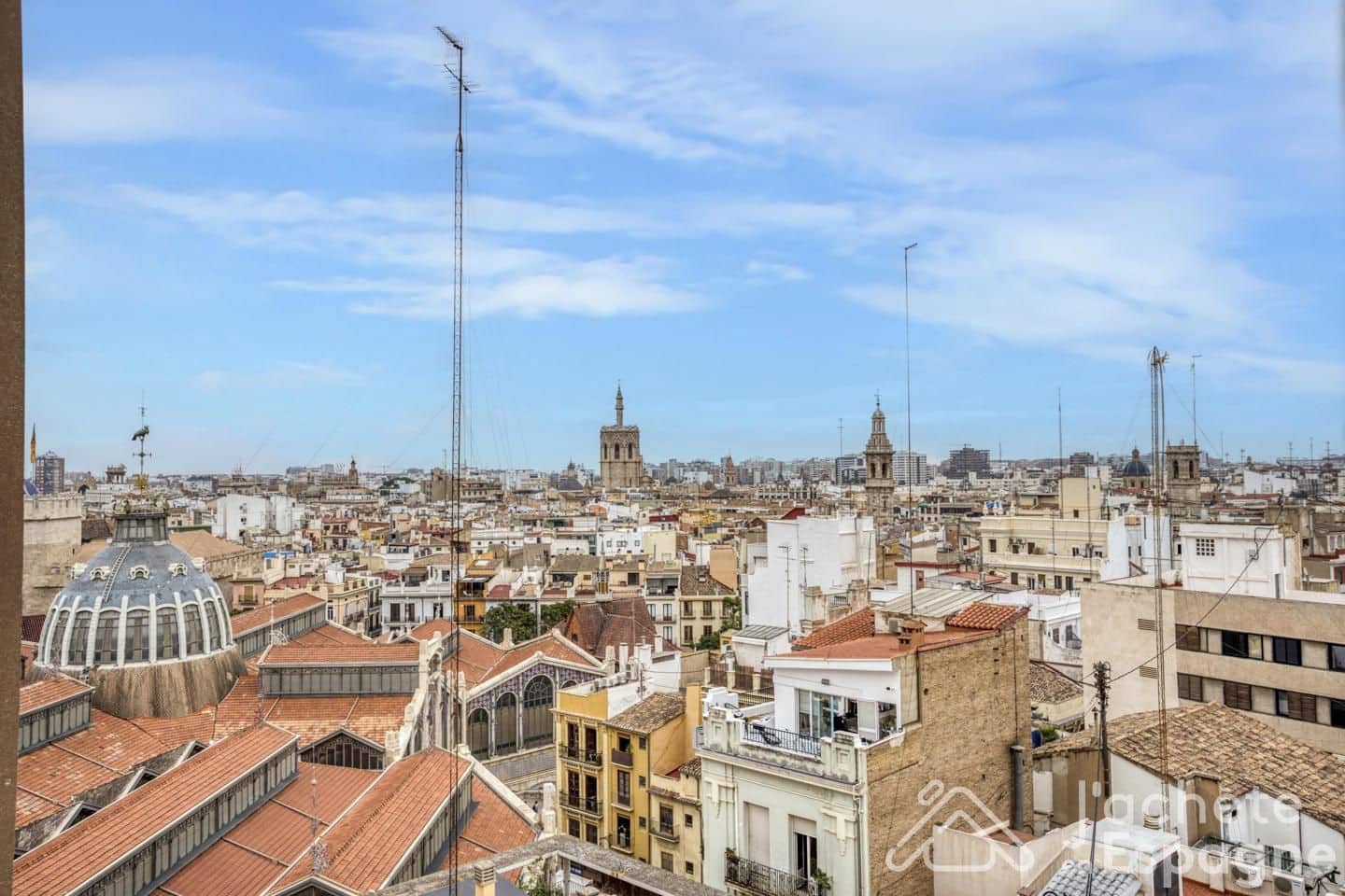 5 soveværelse Penthouse til salg i Valencia by - € 1.100.000 (Ref: 10168778)
