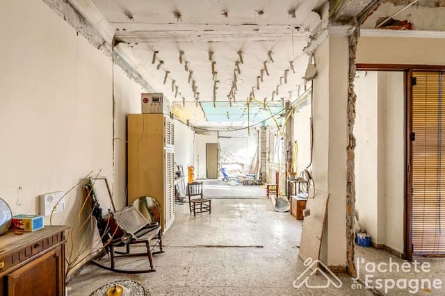 Chalet de 5 habitaciones en La Pobla Llarga en venta - 125.000 € (Ref: 10175279)