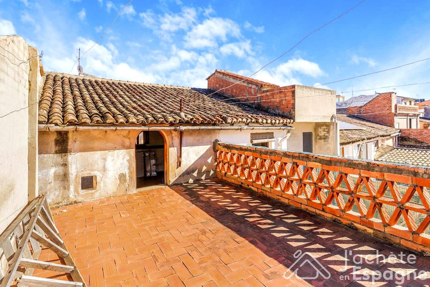 Chalet de 5 habitaciones en La Pobla Llarga en venta - 125.000 € (Ref: 10175279)