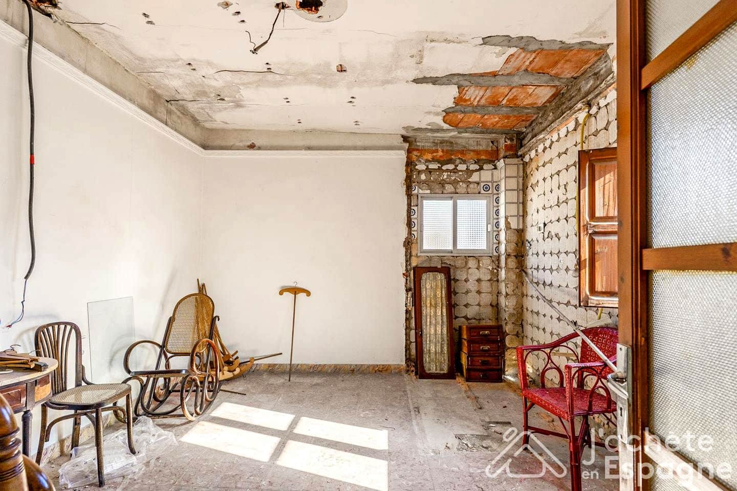 Chalet de 5 habitaciones en La Pobla Llarga en venta - 125.000 € (Ref: 10175279)