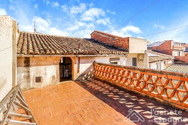 Chalet de 5 habitaciones en La Pobla Llarga en venta - 125.000 € (Ref: 10175279)