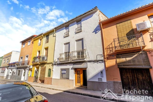 Chalet de 5 habitaciones en La Pobla Llarga en venta - 125.000 € (Ref: 10175279)