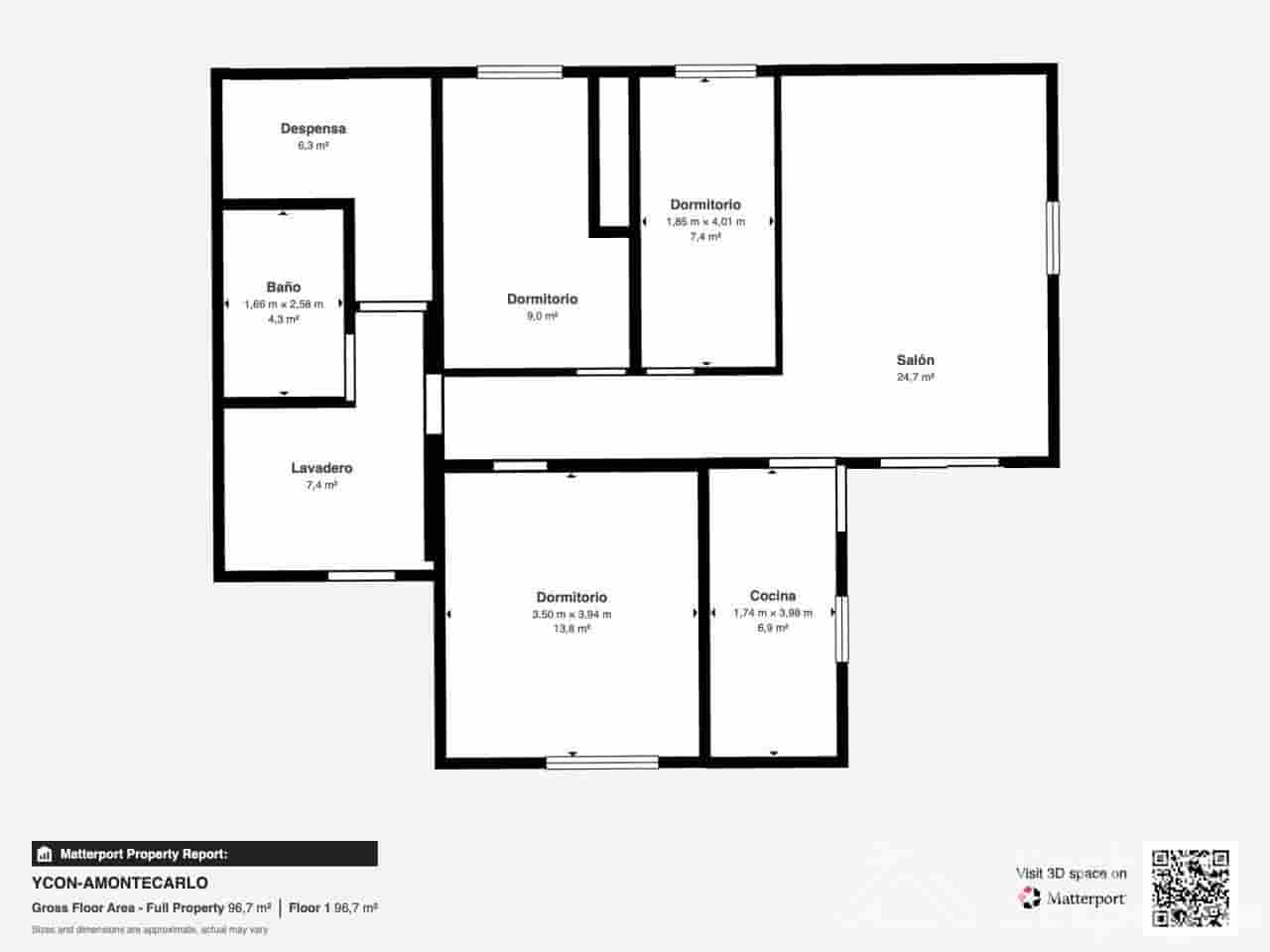 3 Zimmer Haus zu verkaufen in Alcanar - 185.000 € (Ref: 10175537)