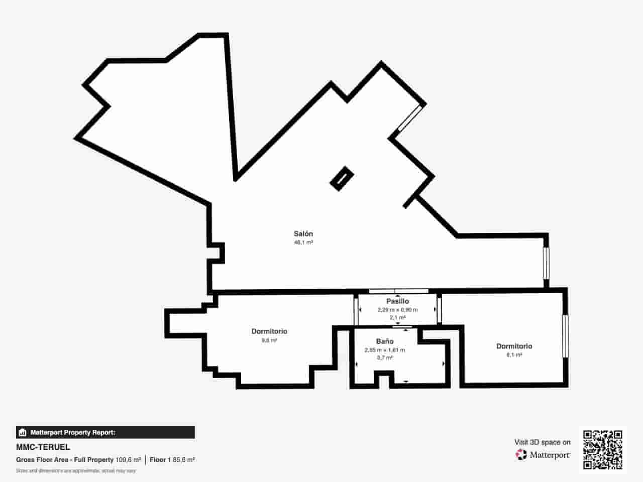 3 soverom Penthouse til salgs i Valencia by med garasje - € 625 000 (Ref: 10175982)
