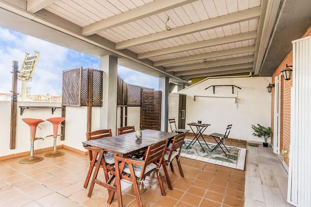 3 soverom Penthouse til salgs i La Petxina, Valencia by med garasje - € 625 000 (Ref: 10175982)