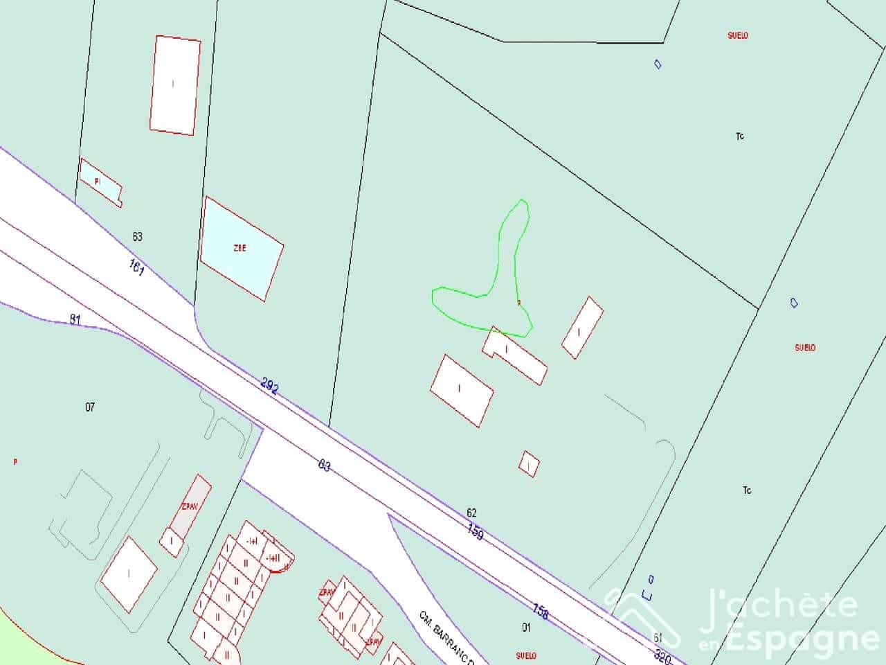 Grunde uden byggetilladelser til salg i Peniscola - € 425.000 (Ref: 10177557)