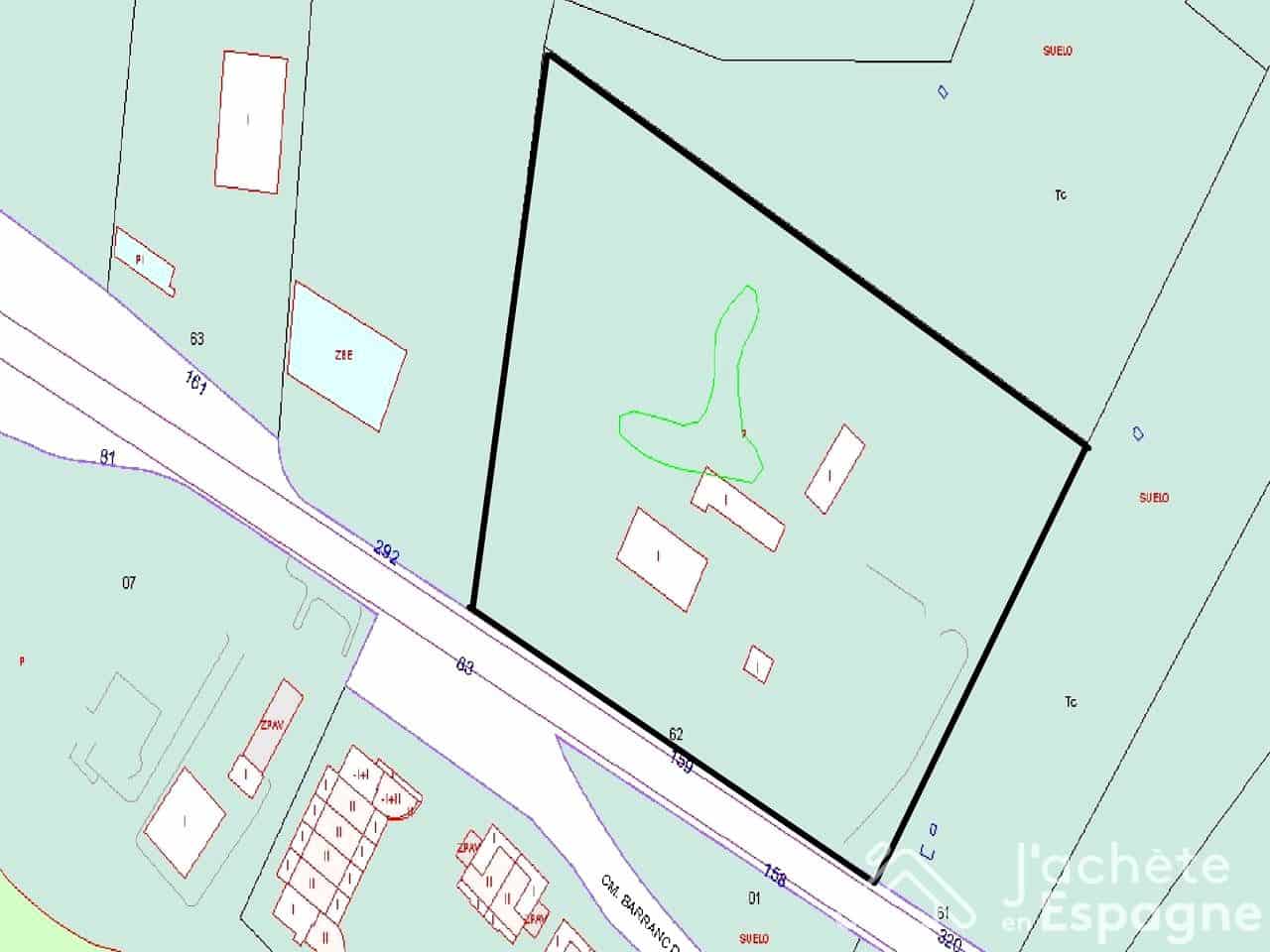 Grunde uden byggetilladelser til salg i Peniscola - € 425.000 (Ref: 10177557)