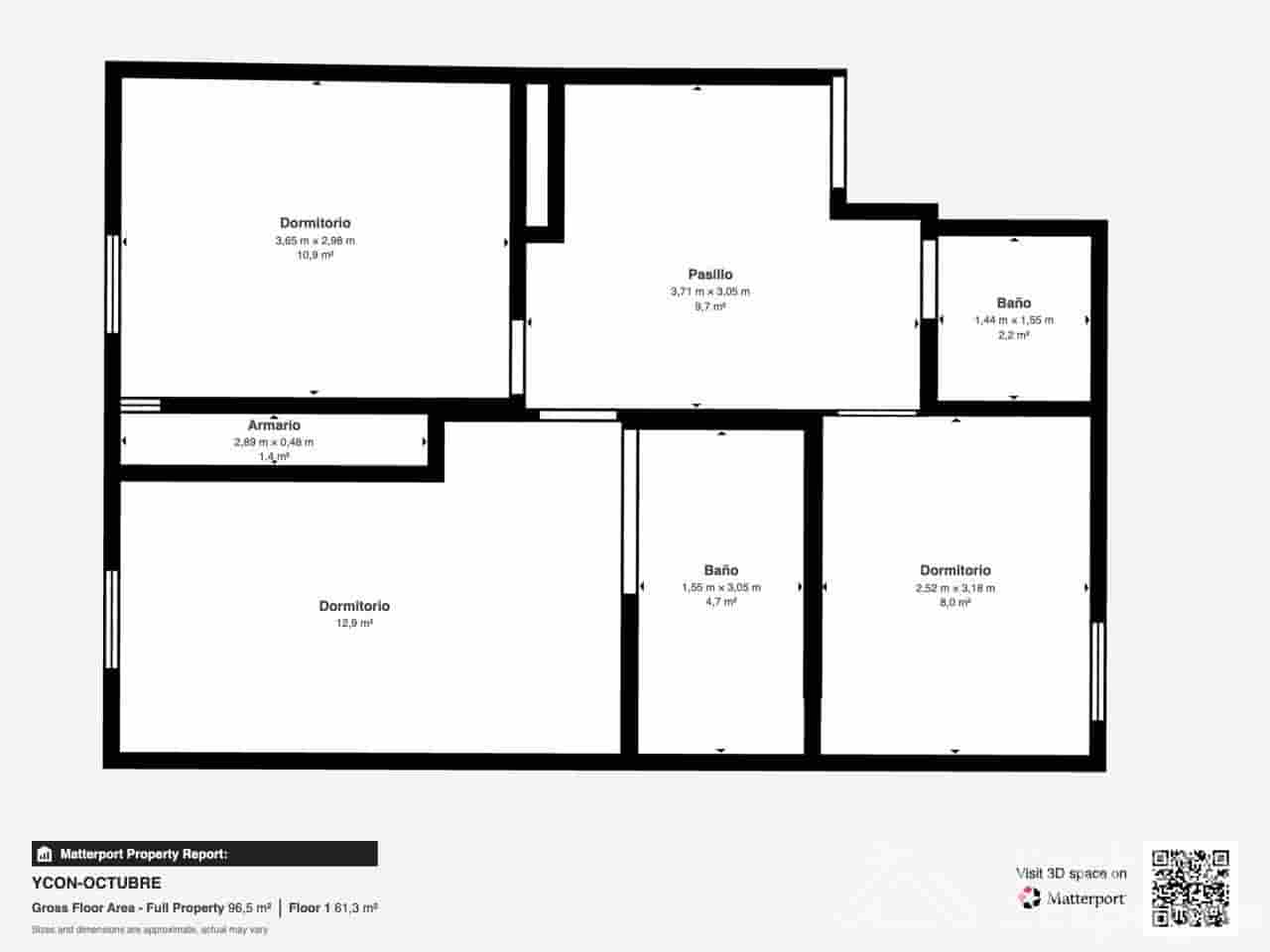 3 soveværelse Lejlighed til salg i Sant Carles de la Rapita - € 195.000 (Ref: 10181018)