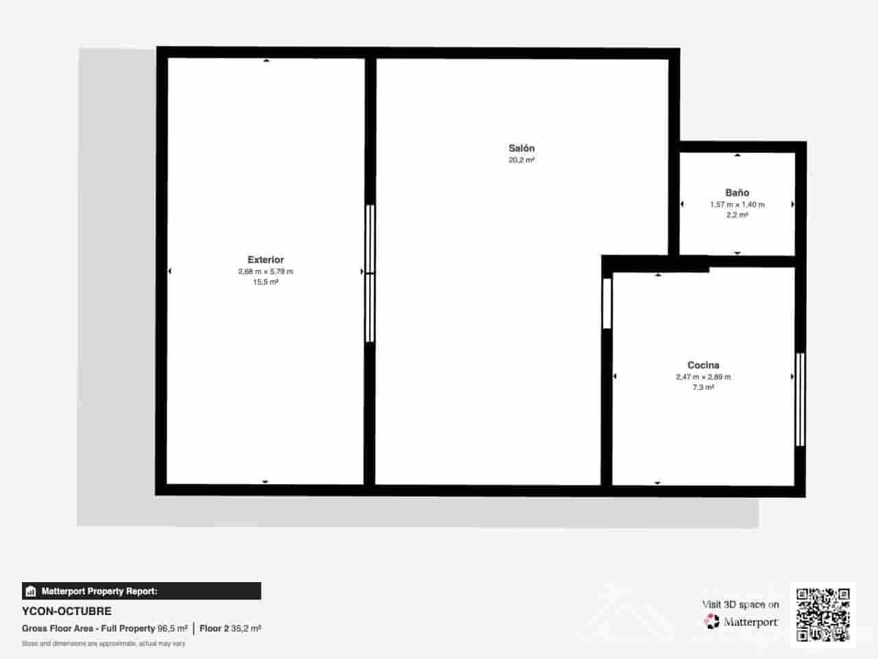 3 soveværelse Lejlighed til salg i Sant Carles de la Rapita - € 195.000 (Ref: 10181018)
