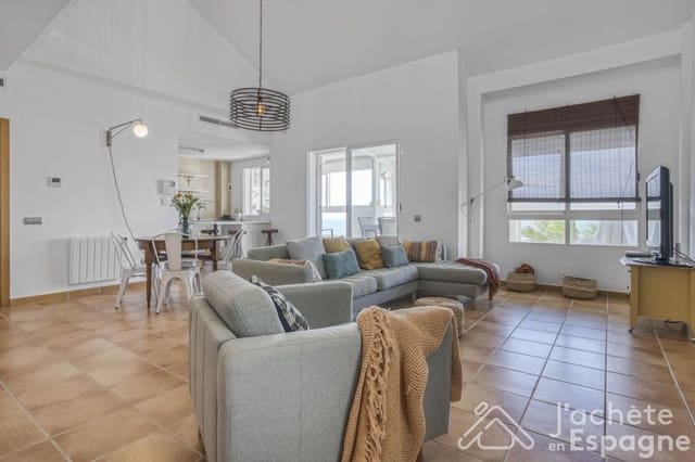5 sypialnia Willa na sprzedaż w Faro de Cullera, Cullera z basenem garażem - 775 000 € (Ref: 10181744)