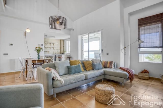 5 sypialnia Willa na sprzedaż w Faro de Cullera, Cullera z basenem garażem - 775 000 € (Ref: 10181744)