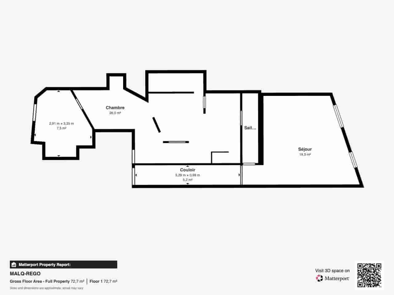 2 sypialnia Mieszkanie na sprzedaż w Miasto Barcelona - 430 000 € (Ref: 10182156)