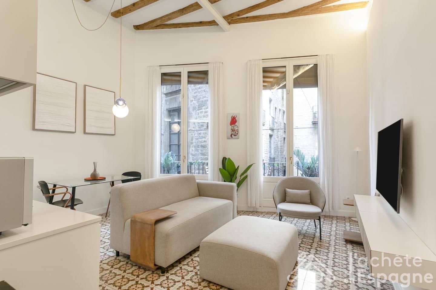 2 sypialnia Mieszkanie na sprzedaż w Miasto Barcelona - 430 000 € (Ref: 10182156)