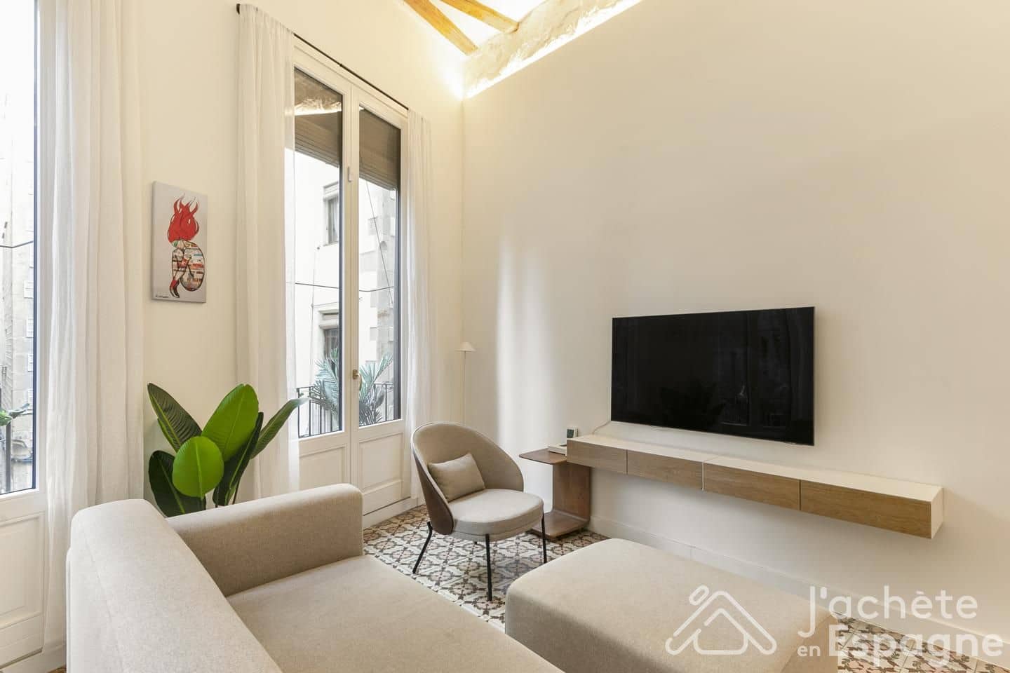 2 sypialnia Mieszkanie na sprzedaż w Miasto Barcelona - 430 000 € (Ref: 10182156)