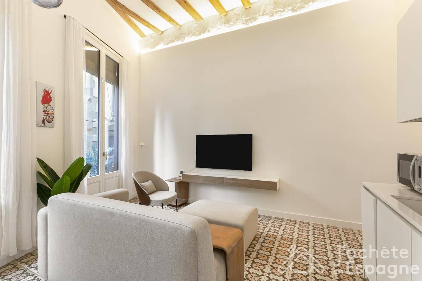 2 sypialnia Mieszkanie na sprzedaż w Miasto Barcelona - 430 000 € (Ref: 10182156)