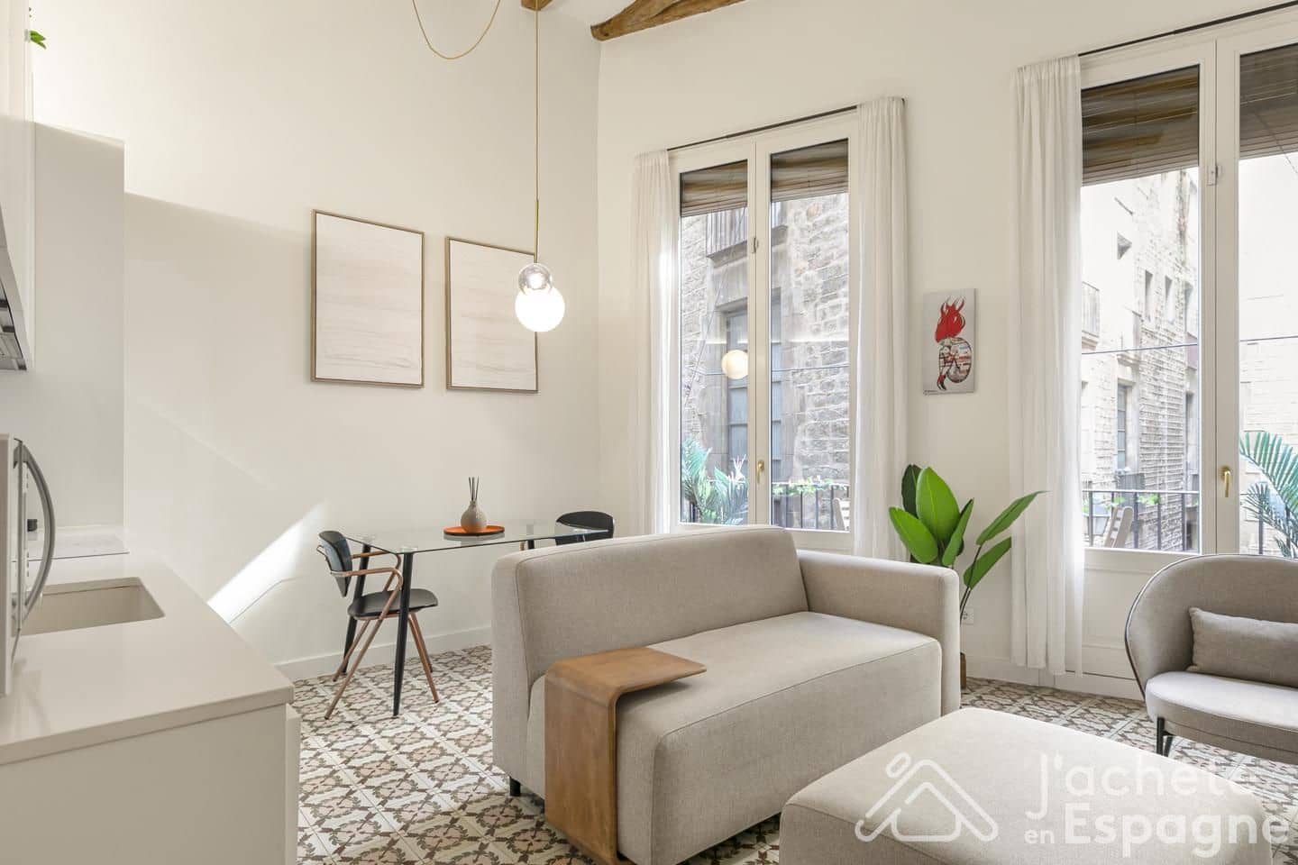 2 sypialnia Mieszkanie na sprzedaż w Miasto Barcelona - 430 000 € (Ref: 10182156)
